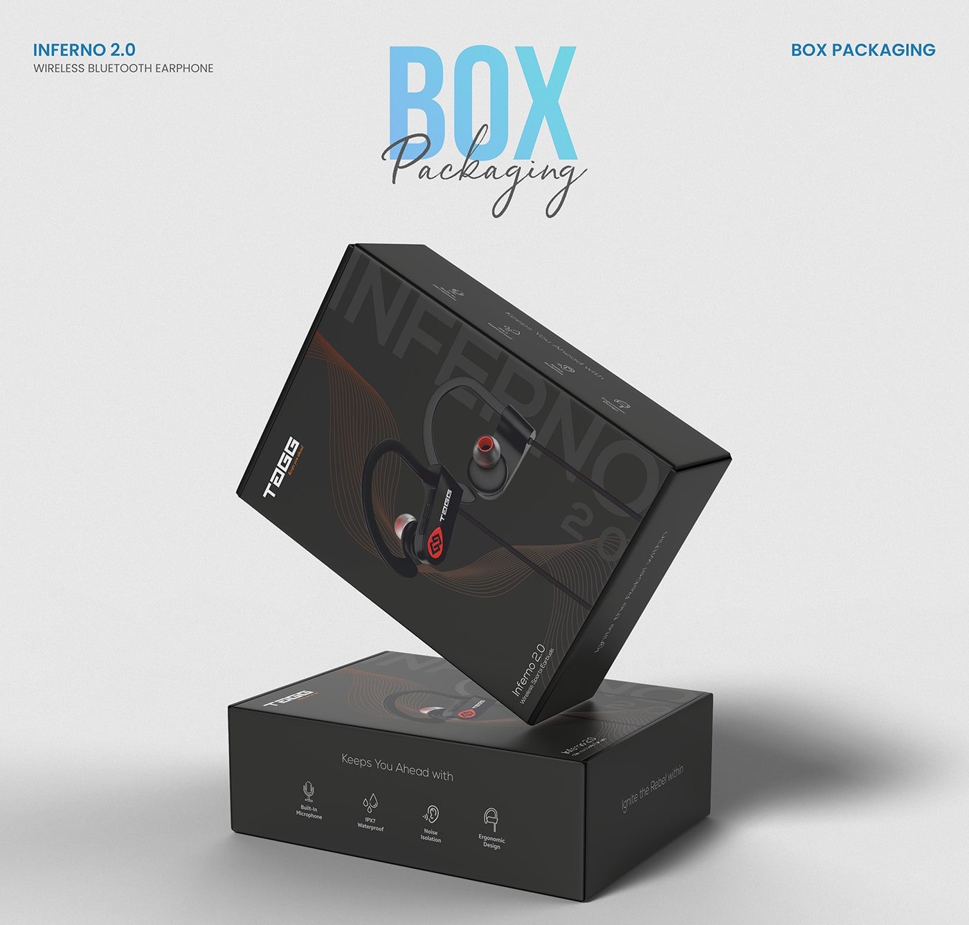 box packaging design